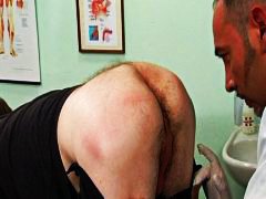 anal, doctor, gay, horny, fucks, patient