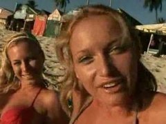 Kathia Nobili, anal, ass, beach, bikini, blowjob, cumshot, facial, group, handjob, mouth