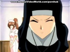 anime, busty, cartoon, ffm, hentai, sweet, threesome, boobs, group sex, big tits