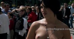 bdsm, bondage, extreme, face, fetish, humiliation, leather, public, slave, spanking