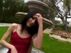anal, blowjob, brunette, cumshot, deepthroat, dp, facial, group, penetration, skinny