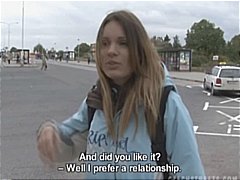amateur, brunette, czech, public, reality, home made, streets