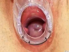 amateur, brunette, doctor, fetish, gyno, homemade, kinky, pussy, speculum, hot