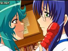 anime, blowjob, cartoon, cumshot, hardcore, hentai, lesbian, tits, masturbating, porn