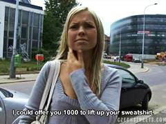 amateur, blonde, czech, handjob, homemade, outdoor, pov, public, reality, streets