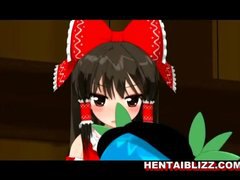 3d, amateur, ass, bondage, hentai, cutie, gets, enema, rope, whipped