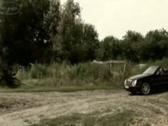 Sandra Shine, babe, euro, hungarian, lesbian, outdoor, pornstar, public, girl-on-girl, blow-job, kissing