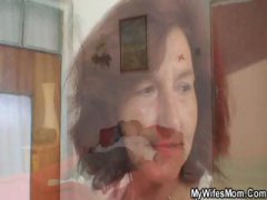 blowjob, boyfriend, daughter, granny, mature, mom, caught, fucking, gets, into