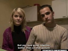 amateur, blonde, czech, homemade, pov, public, reality, streets, czechstreets-com, katerina