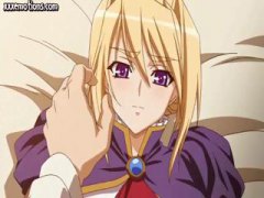 anime, big cock, blonde, blowjob, busty, cartoon, cock, hardcore, hentai, pussy