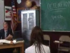 Whitney Stevens, babe, brunette, busty, coed, reality, school, student, teacher, teen, schoolgirl