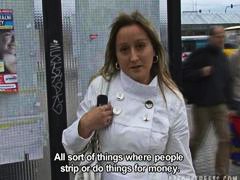 amateur, blonde, blowjob, czech, homemade, pov, public, reality, streets, authentic