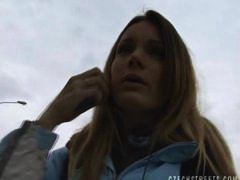 amateur, brunette, czech, homemade, pov, public, reality, streets, authentic