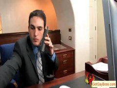 anal, blowjob, boss, gay, guy, hunk, office, oral, fucking, blond