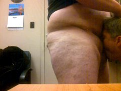 fat, guy, gagging, men, gays