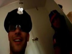 anal, ass, brunette, creampie, gangbang, penetration, threesome, double penetration, double, getting