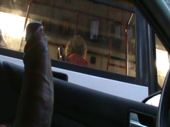 bus, flashing, flash