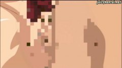anime, big boobs, blowjob, cartoon, cock, cumshot, fat, hardcore, hentai, lesbian
