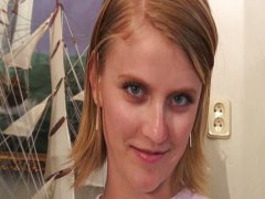blonde, coed, fucking, blond, facials, sucking