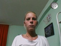 babe, blonde, german, hard, facials, nailed