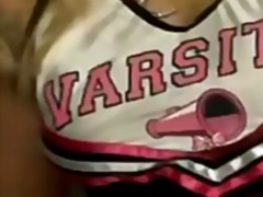 babe, blonde, cheerleader, pink, pussy, teen, hot, sexy