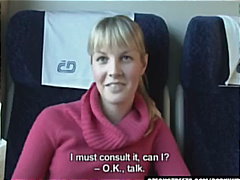 amateur, blonde, czech, public, reality, point-of-view, czechstreets.com