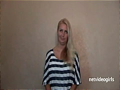 amateur, blonde, busty, homemade, pov, blow-job, first-timer, reverse-cowgirl, netvideogirls.com