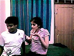 couple, homemade, indian, student, teen, sucking
