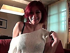 anal, french, redhead, audition, tatoo, france