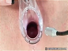 gyno, kinky, nurse, pussy, speculum, uniform, toys, raven, bigboobs, closeup