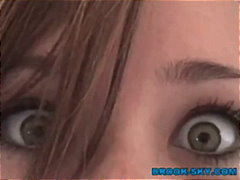 brunette, masturbation, skinny, softcore, solo, teen, fingering, small-tits