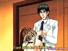 anime, blonde, blowjob, cartoon, group, hentai, slave, huge-tits