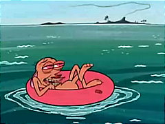 anime, beach, bikini, cartoon, funny, hentai, tight, tits, big, teasing