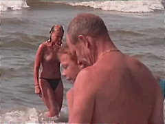 beach, compilation, hidden, outdoor, tits, voyeur, big
