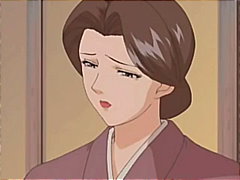 anal, anime, cartoon, cumshot, hentai, milf, mother, cum, son, taboo