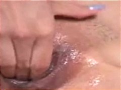 creampie, cumshot, pussy, wet, fingering, close up