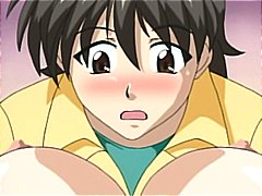 anime, cartoon, hentai, big tits