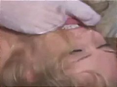 ass, blonde, dildo, milf, big tits, closeup, masturb