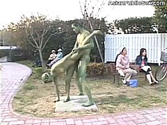 asian, bizarre, cumshot, funny, public, sex