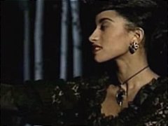 blowjob, brunette, cumshot, exotic, facial, retro, threesome, stockings, sex, group sex