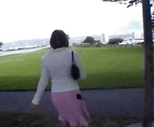 Serena, amateur, public nudity, serena