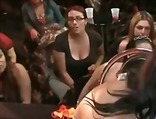 blowjob, cfnm, cumshot, group, jizz, oral, swallow, stripper, blowbang, dancing-bear