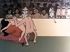 german, cartoons