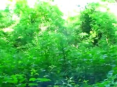 deepthroat, public nudity, ass fuck, public sex, giving a blowjob, naked girls, outdoor fuck