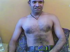 bear, brunette, facial, gay, hairy, hardcore, indian, masturbation, pov, fingering