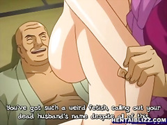 gangbang, hentai, japanese, girl-on-girl, double-penetration, animation, bandits