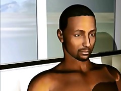 3d, gangbang, interracial, big-tits, big-dick, throat-fucking