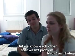 amateur, blowjob, brunette, bukkake, cumshot, czech, gangbang, group, hardcore, swinger