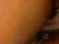 black, blowjob, ebony, oil, shaved, titjob, pussyfucking, pussylicking, saggy