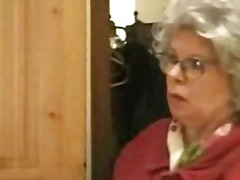 blowjob, cumshot, german, glasses, granny, mature, pussyfucking, oldandyoung